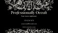 Alternative Business Cards - Gothic