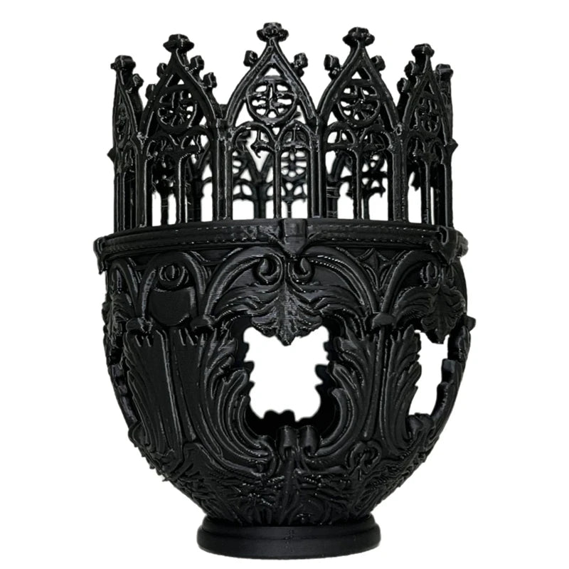 The Chapel Light | Gothic Candle Holder | Victorian Candle Lantern | Dark Academia Home Decor | Gothic Tabletop Accent
