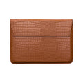 The Folio | PU Leather Laptop Sleeve | Envelope MacBook Case | Minimalist Laptop Cover | Dark Academia Office Accessory