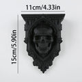 The Reliquary Shelf | Gothic Wall Shelf | Ornate Display Shelf | Dark Academia & Victorian Decor | Witchy Curio Shelf