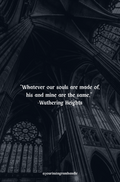 Social Media Template - Literary Romance Quotes | Pinterest Templates | Instagram Templates | Classic Literature & Romance