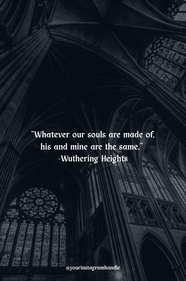 Social Media Template - Literary Romance Quotes | Pinterest Templates | Instagram Templates | Classic Literature & Romance
