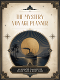 The Midnight Planner - Mystery Voyage Edition | Undated Digital Planner | Adventure & Life Planner | GoodNotes Planner | Travel Journal