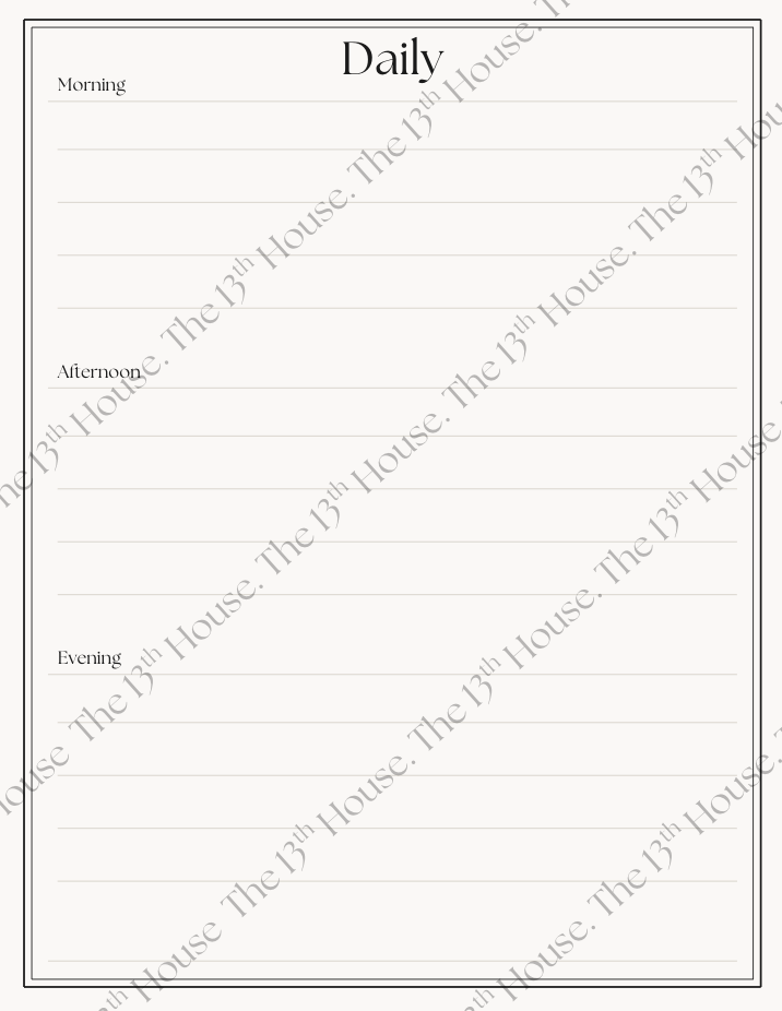 The Midnight Planner - Witchy Edition