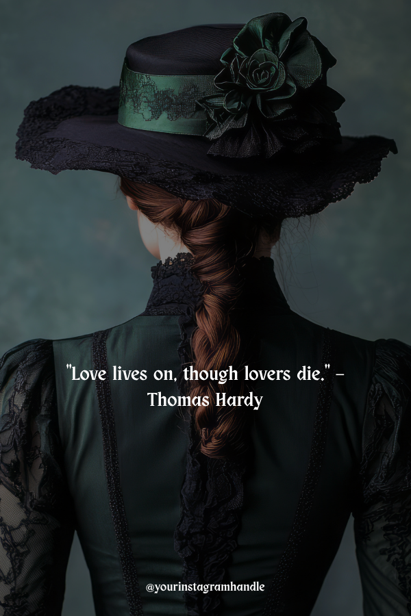 Social Media Template - Literary Romance Quotes | Pinterest Templates | Instagram Templates | Classic Literature & Romance