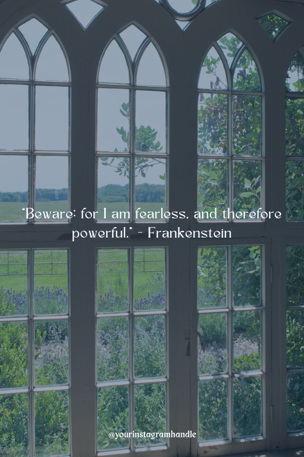 Social Media Template - Literary Romance Quotes | Pinterest Templates | Instagram Templates | Classic Literature & Romance