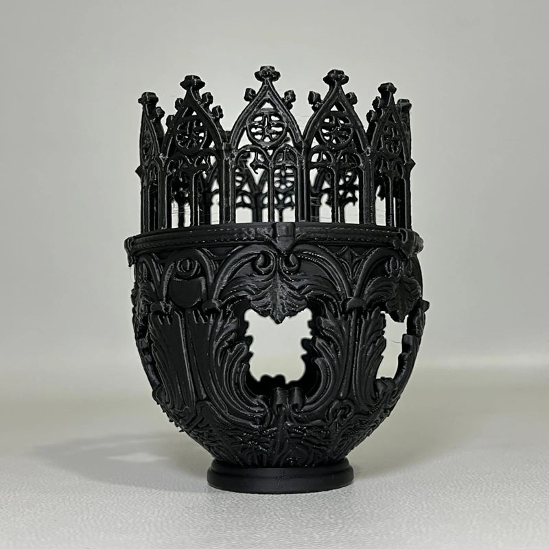 The Chapel Light | Gothic Candle Holder | Victorian Candle Lantern | Dark Academia Home Decor | Gothic Tabletop Accent